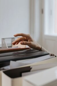 Simple Ways to Reduce Household Paper Clutter